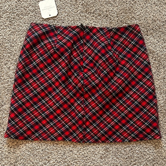 Altar'd State Plaid Mini Skirt - Picture 3 of 3